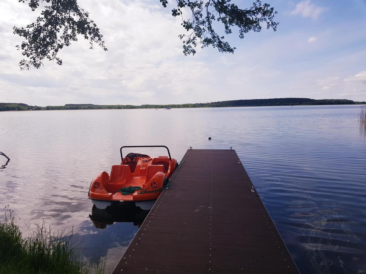 Domki Nad Jeziorem Kolonia Rybacka Экстерьер фото