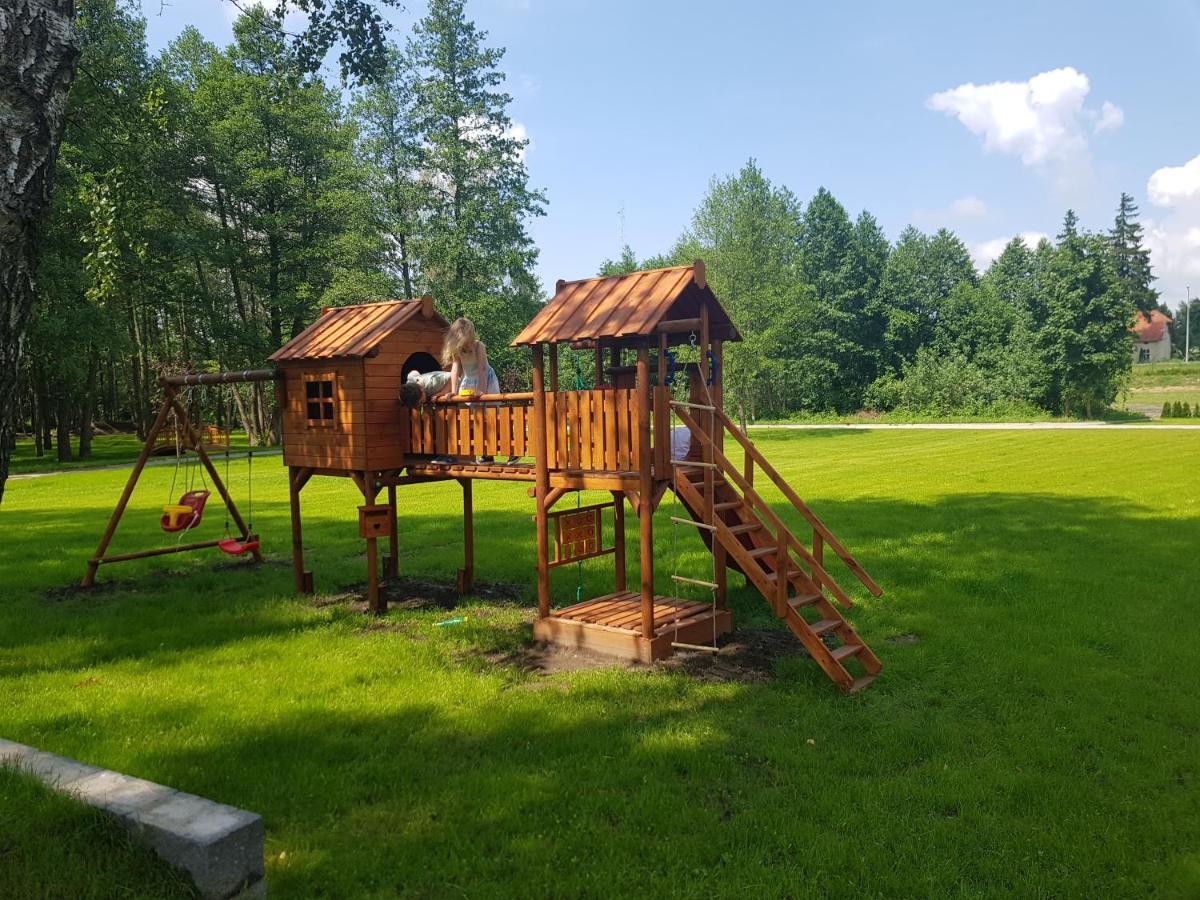 Domki Nad Jeziorem Kolonia Rybacka Экстерьер фото