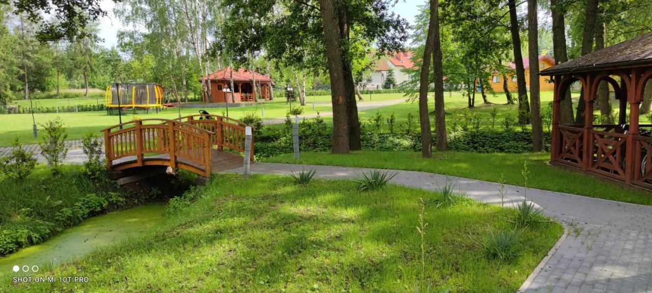 Domki Nad Jeziorem Kolonia Rybacka Экстерьер фото