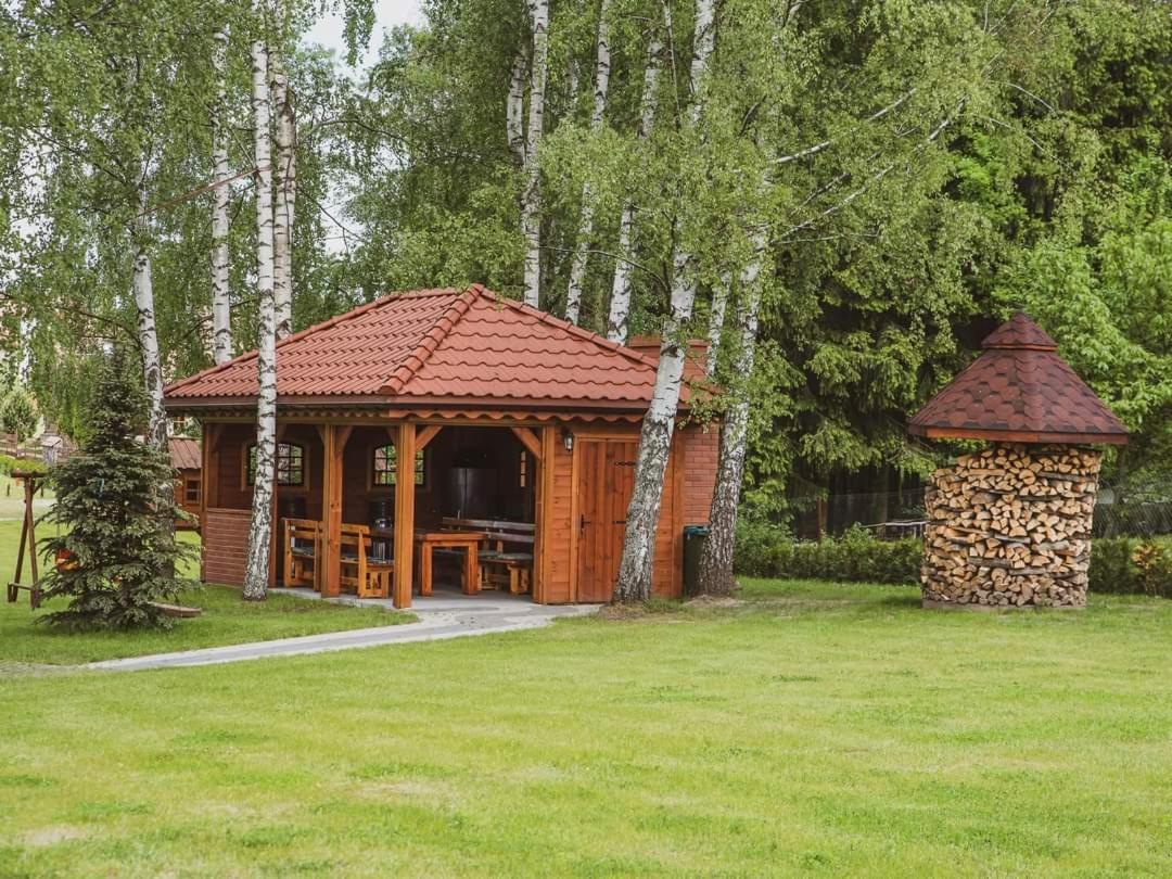 Domki Nad Jeziorem Kolonia Rybacka Экстерьер фото