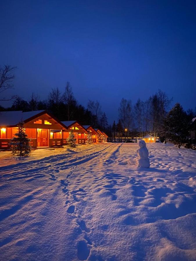 Domki Nad Jeziorem Kolonia Rybacka Экстерьер фото