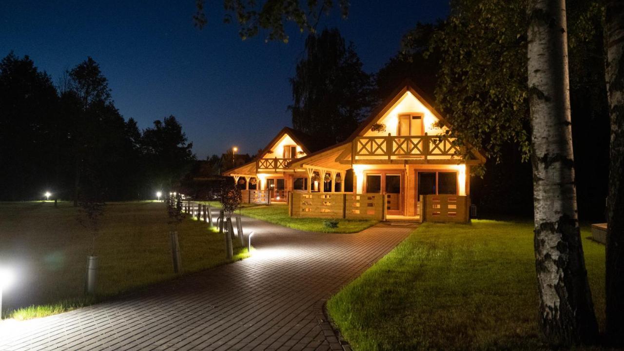 Domki Nad Jeziorem Kolonia Rybacka Экстерьер фото