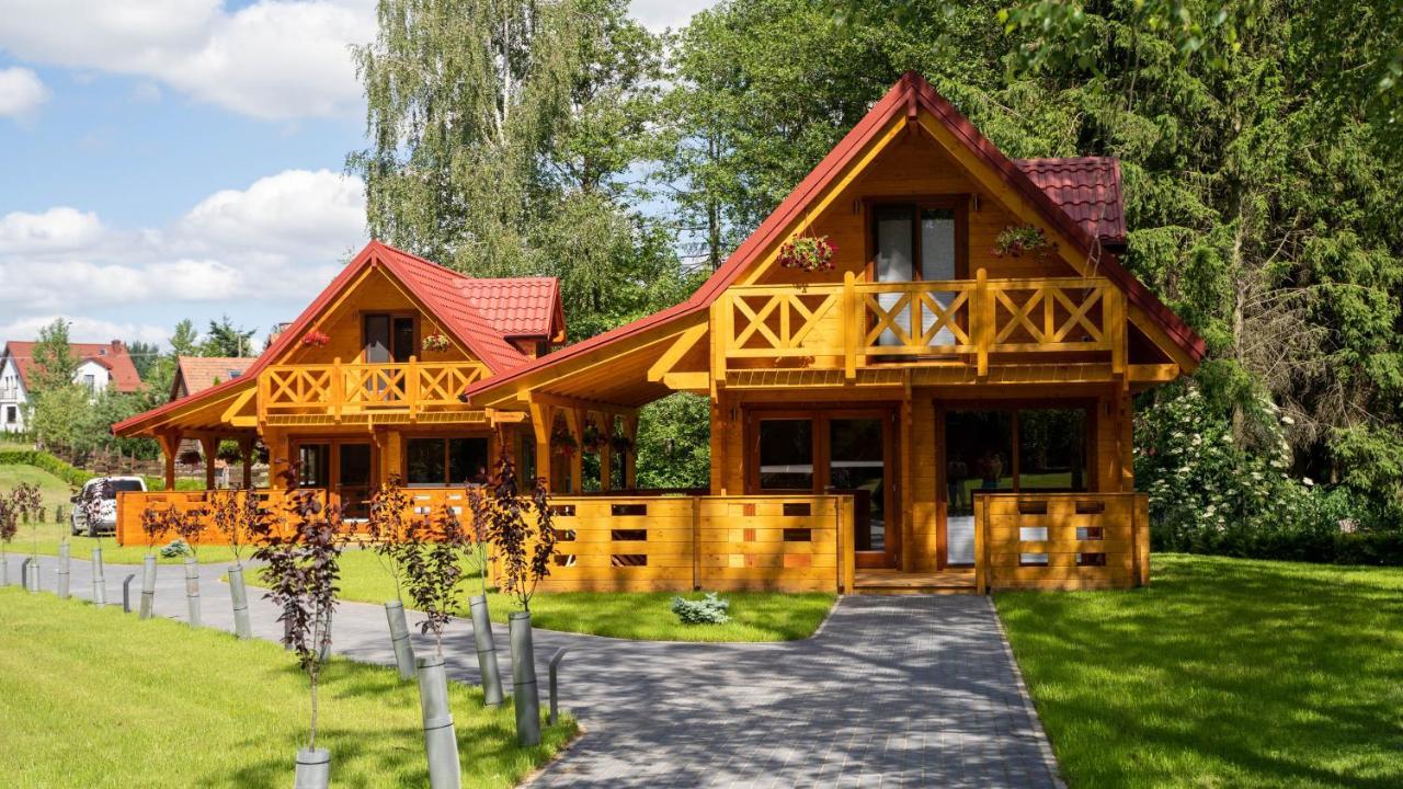 Domki Nad Jeziorem Kolonia Rybacka Экстерьер фото