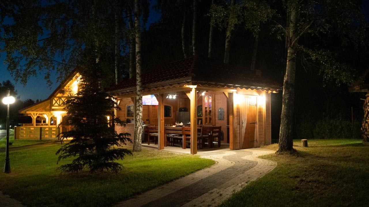 Domki Nad Jeziorem Kolonia Rybacka Экстерьер фото